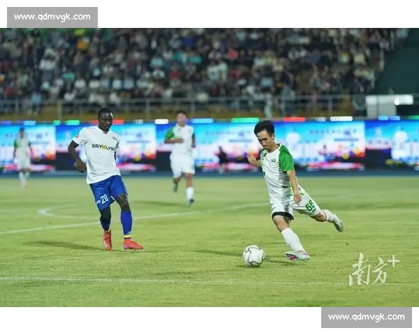 再续百年足球缘!英队访三水上演跨洋对决